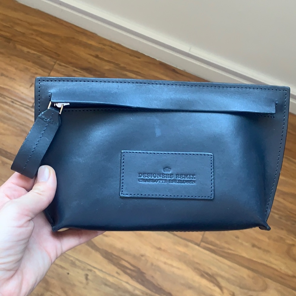 Designers Remix Charlotte Eskildsen leather pouch